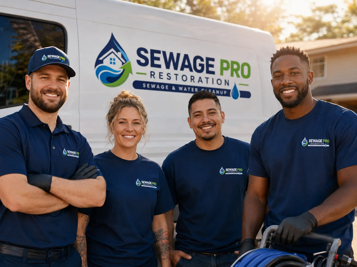 Sewage Cleanup Services company in Saint John, WA